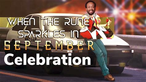When the rune sparkles in the month of September